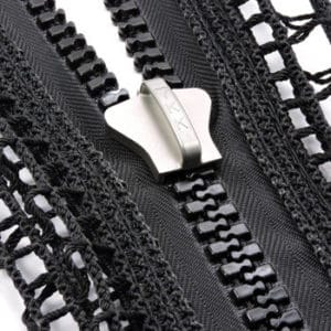Industrial Net Zipper