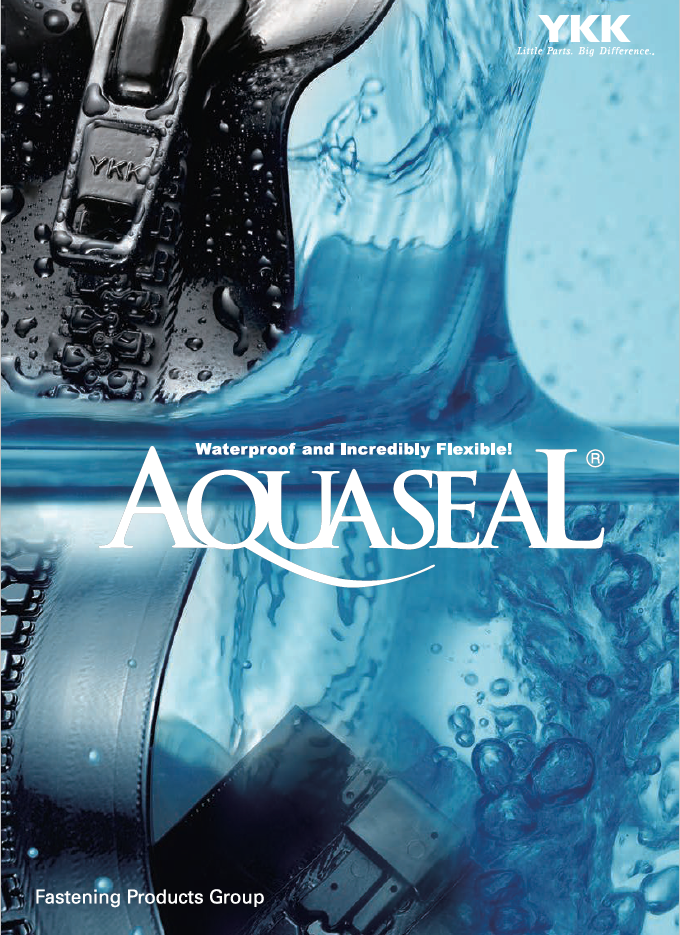 AquaSeal® Water Proof zipper