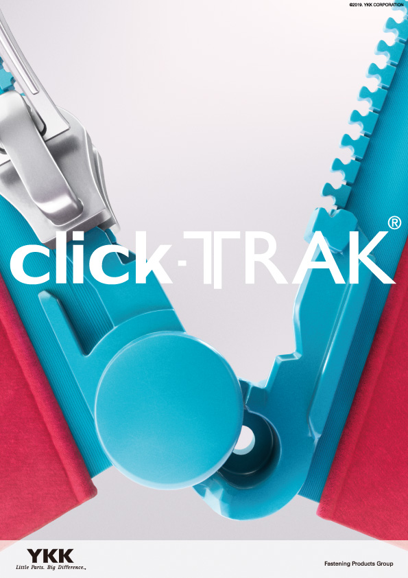 YKK Launches New Product “click-TRAK®”