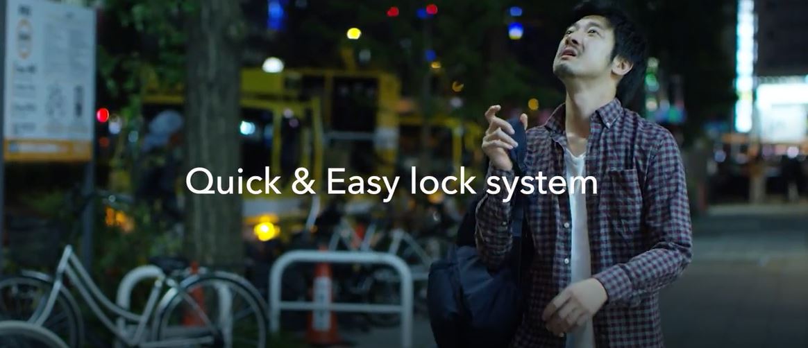 Quick & Easy Lock System